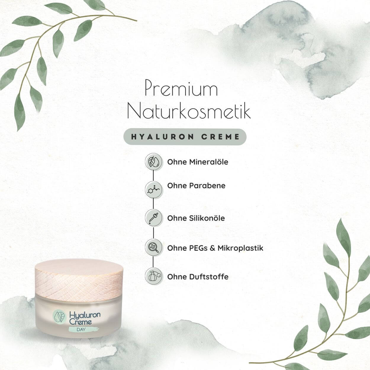 Hyaluron Tagescreme DAY