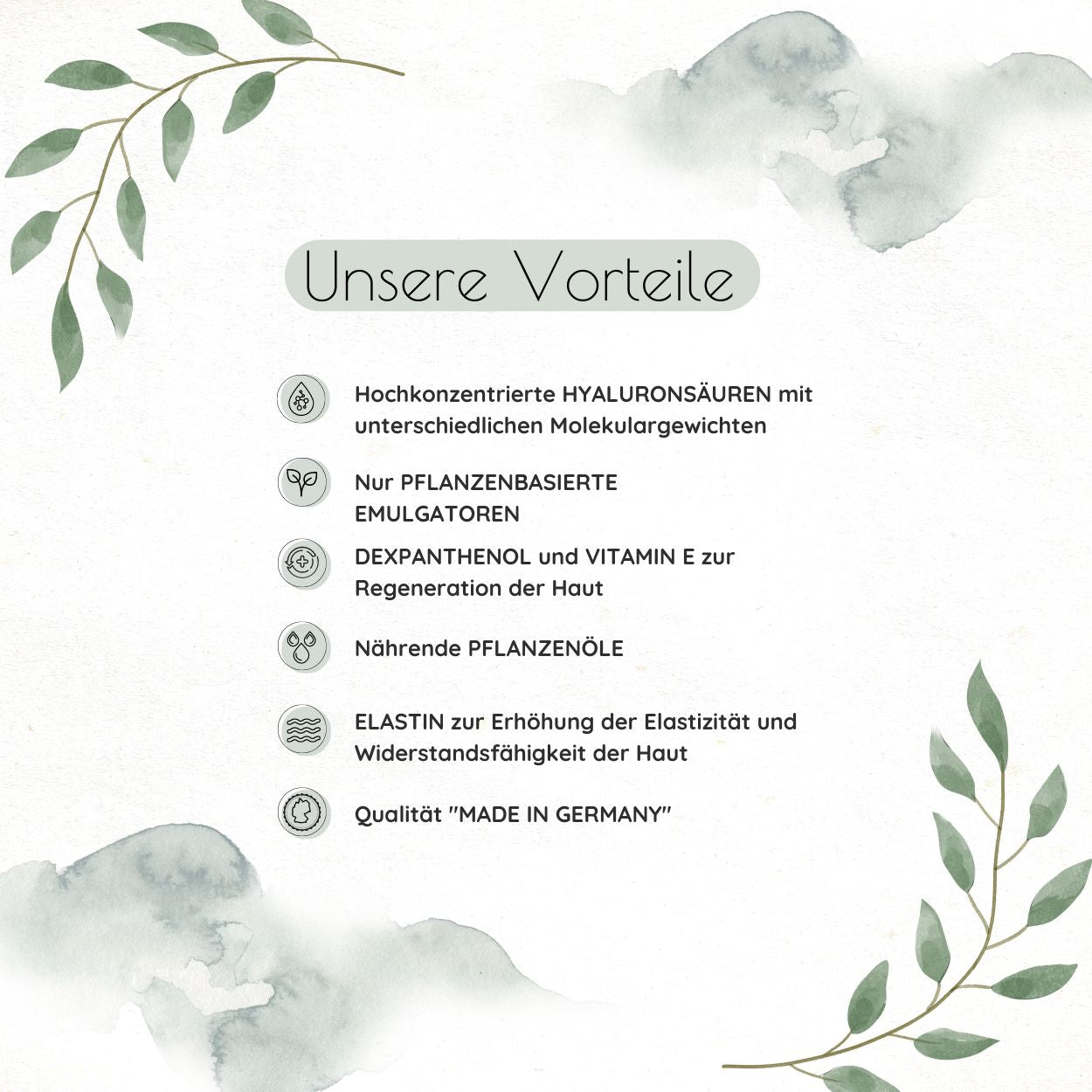 Hyaluron Nachtcreme Night - Revit Nature