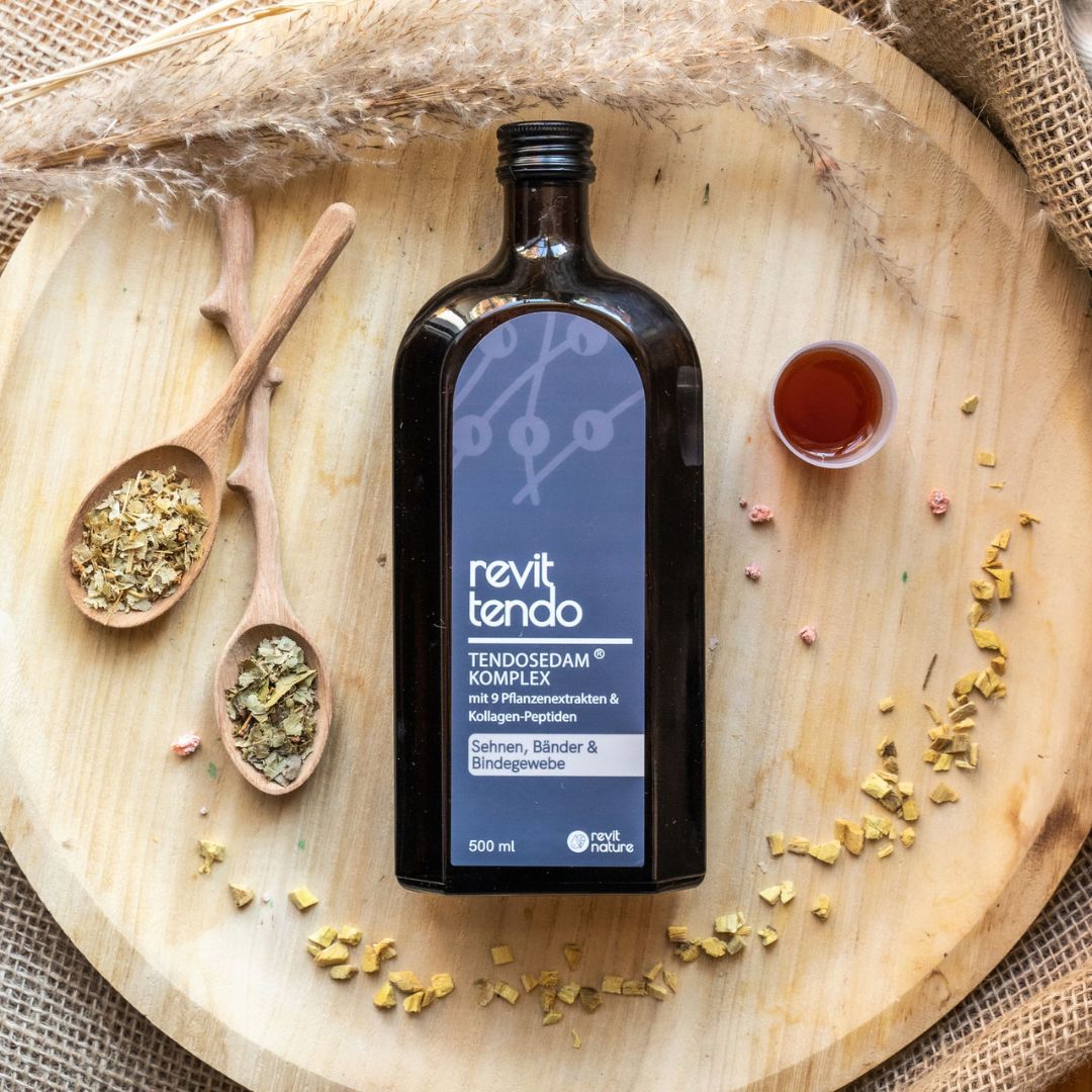 TendoSedam® Komplex: Bindegewebe stärken und Regeneration von Sehnen & Bändern - Revit Nature
