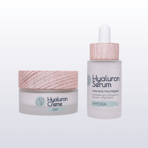 Set Hyaluron Creme & Serum HYDRA - Revit Nature
