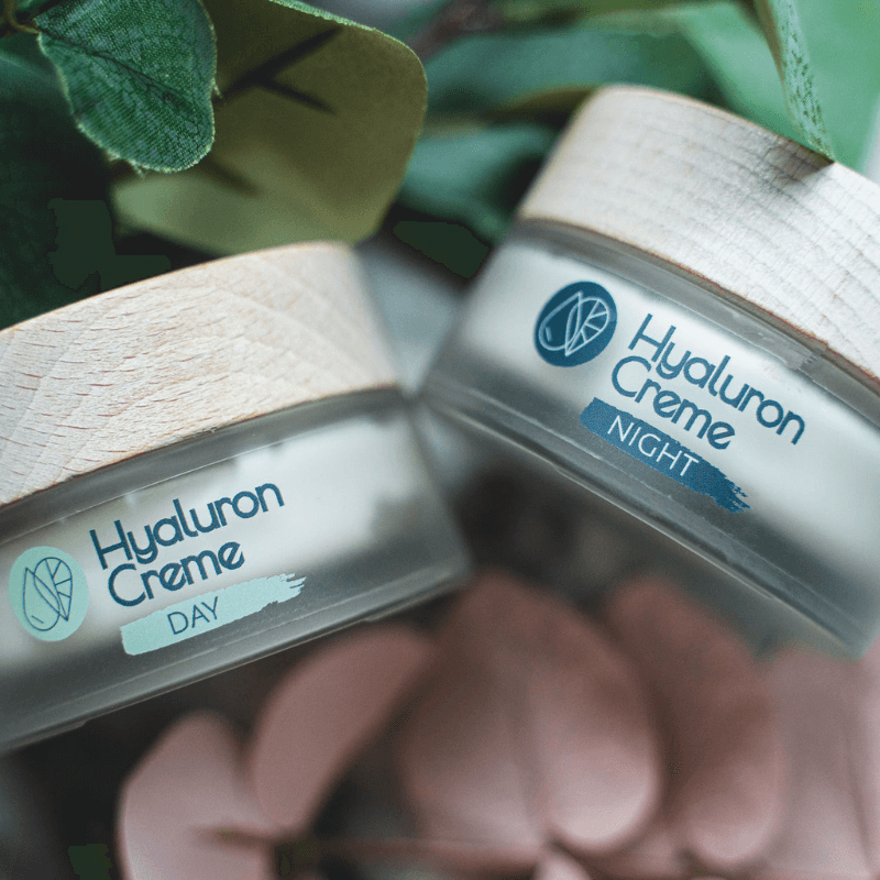 Hyaluronic Cream Duo - DAY &amp; NIGHT