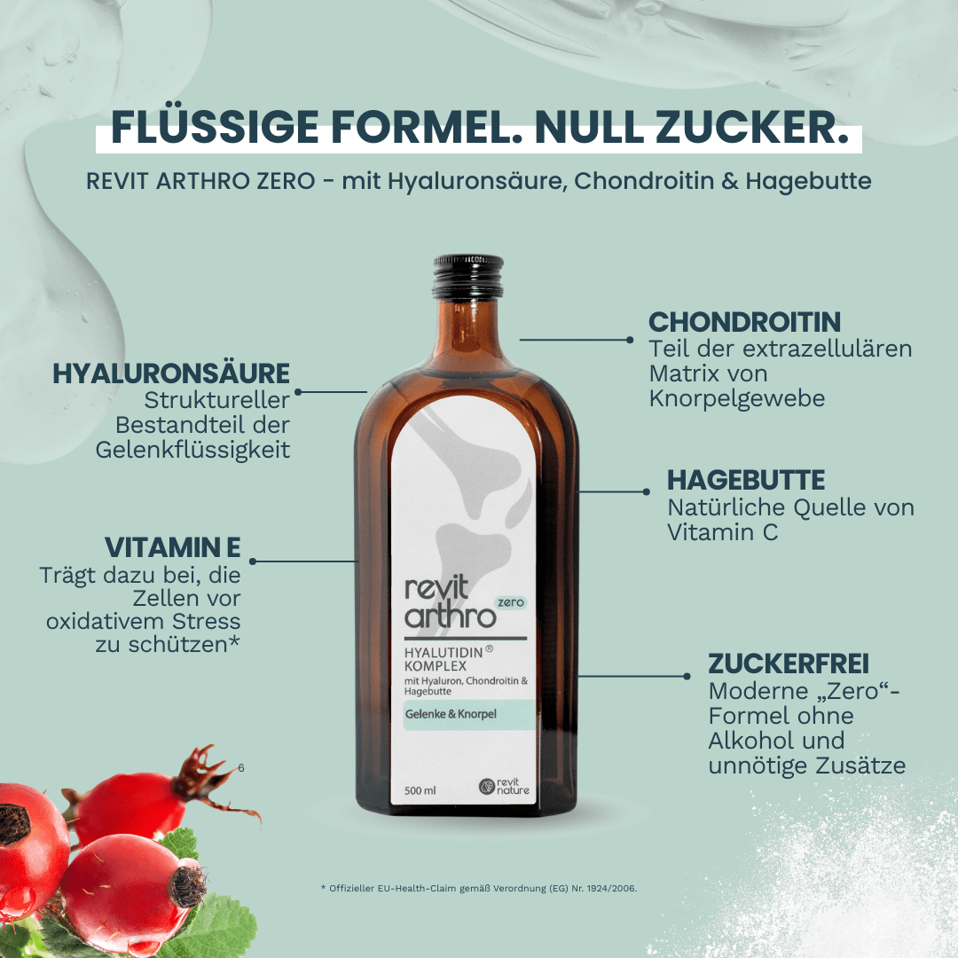 REVIT ARTHRO Zero - Zuckerfrei - Revit Nature