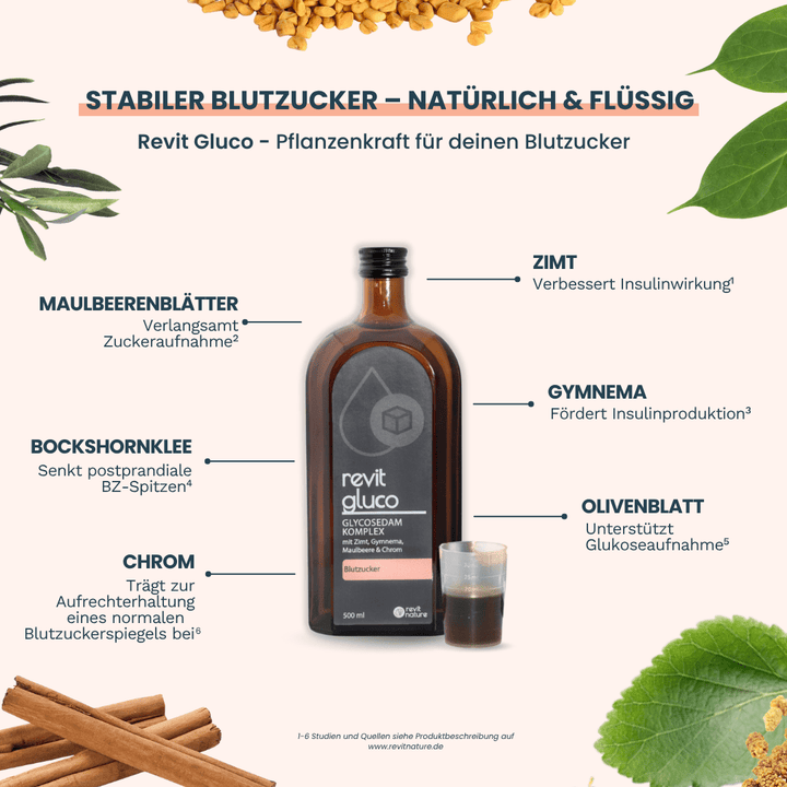 REVIT GLUCO - Blutzucker - Revit Nature