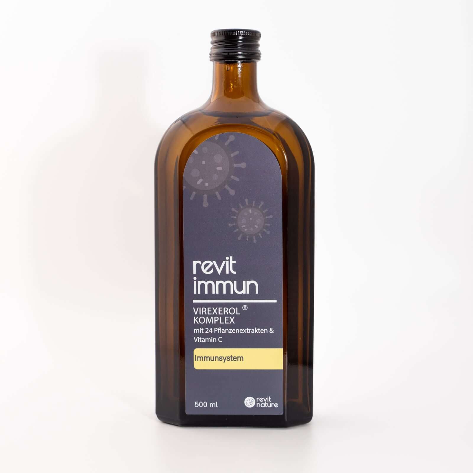 Revit Immun Flasche Immunsystem Virexerol