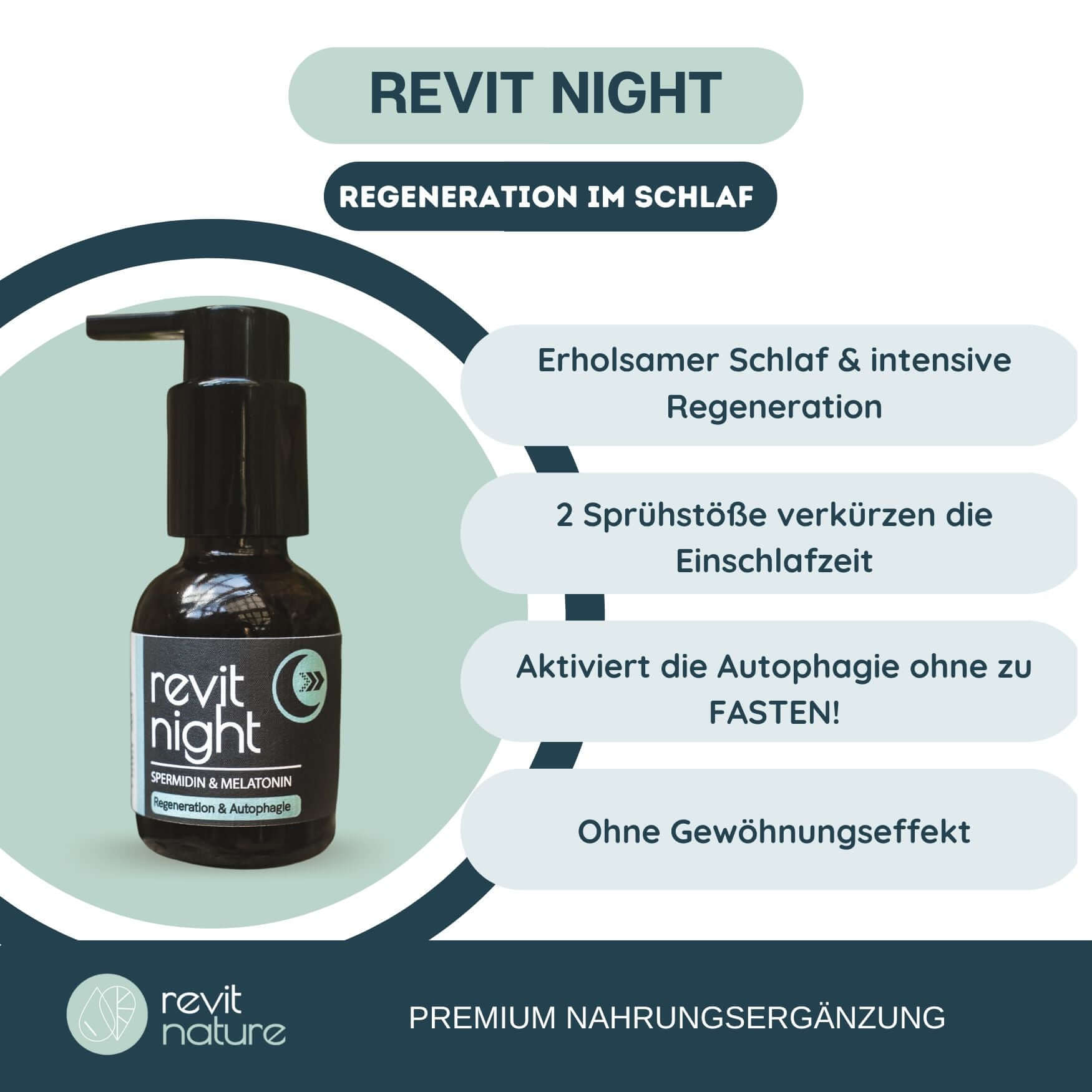 Revit Night Regeneration Schlaf Spermidin